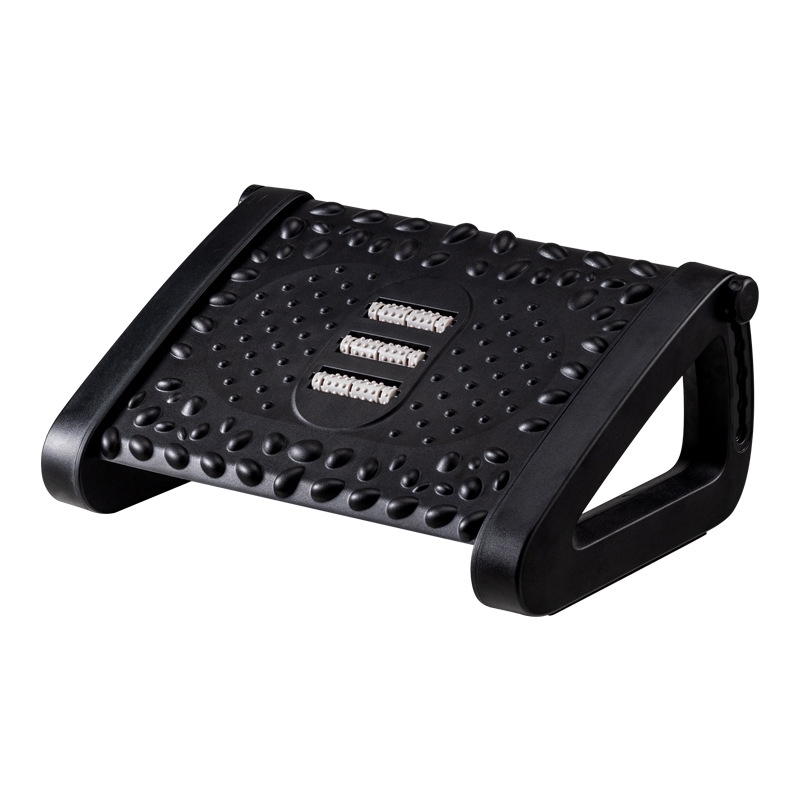 ที่วางเท้าแบบมีล้อเลื่อนพร้อมฟ - Footrest Under Desk บทวิจารณ์และราคา