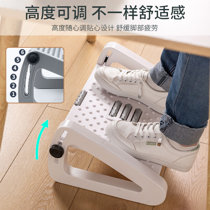 ที่วางเท้าใต้โต๊ะทำงานแบบเออร์ - Footrest Under Desk บทวิจารณ์และราคา