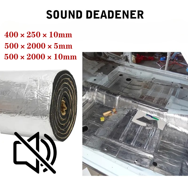 แผ่นซับเสียงรถยนต์ ขนาด 2000*5 - Sound Dampening Foam บทวิจารณ์และราคา