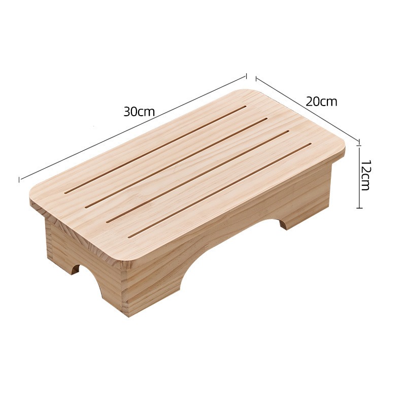 เก้าอี้ไม้ ที่วางเท้าแบบมั่นคง - Footrest Under Desk บทวิจารณ์และราคา