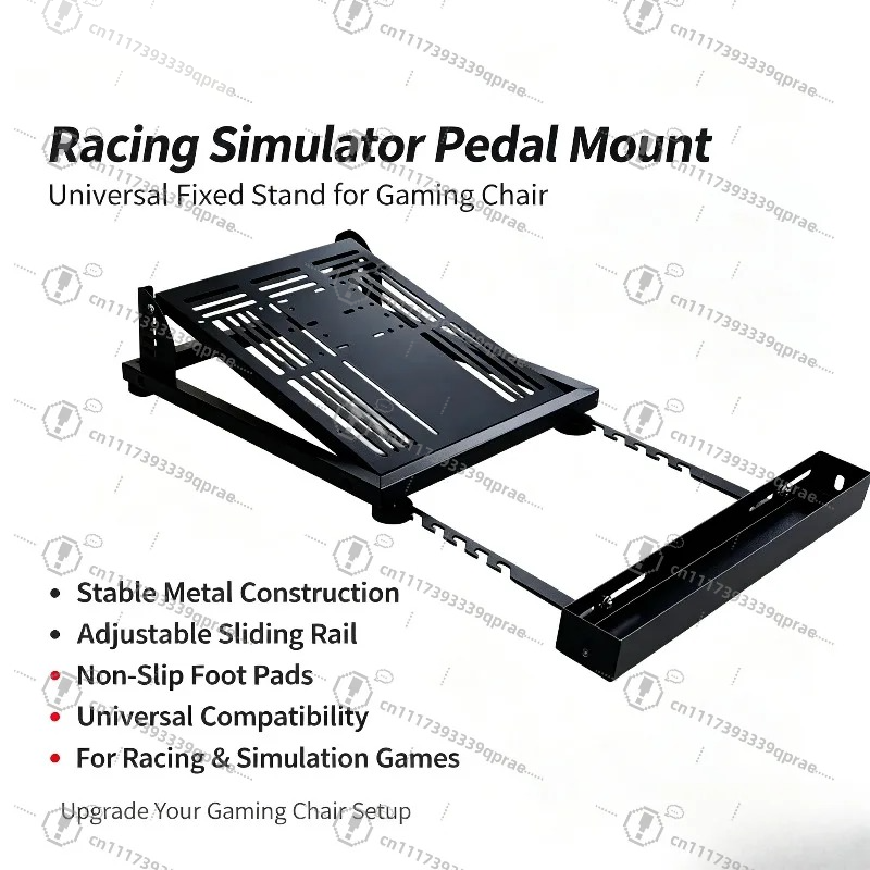 ขาตั้งแป้นเหยียบจำลองการแข่งรถ - Esports Gaming Rig บทวิจารณ์และราคา