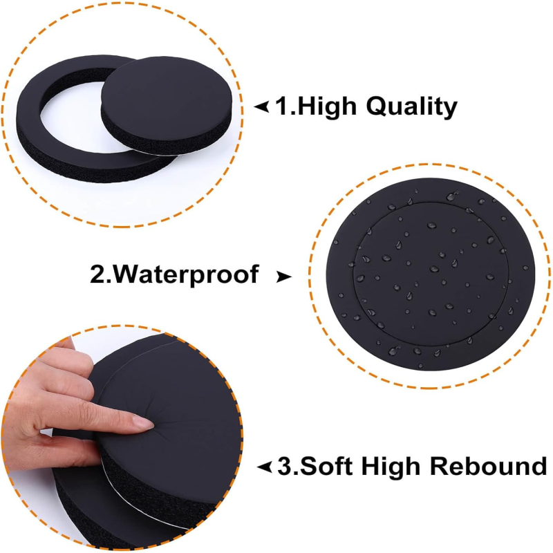 4/5/6.5 นิ้วรถประตูลําโพงเสียง - Sound Dampening Foam บทวิจารณ์และราคา