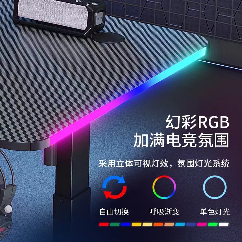 โต๊ะเกมมิ่งไฟฟ้าอัจฉริยะแบบยืน - Esports Gaming Lab บทวิจารณ์และราคา