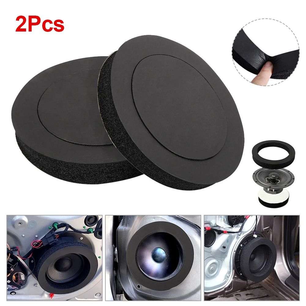 1/2 ชิ้น 6.5 นิ้วขนาดแหวนโฟมลำ - Sound Dampening Foam บทวิจารณ์และราคา