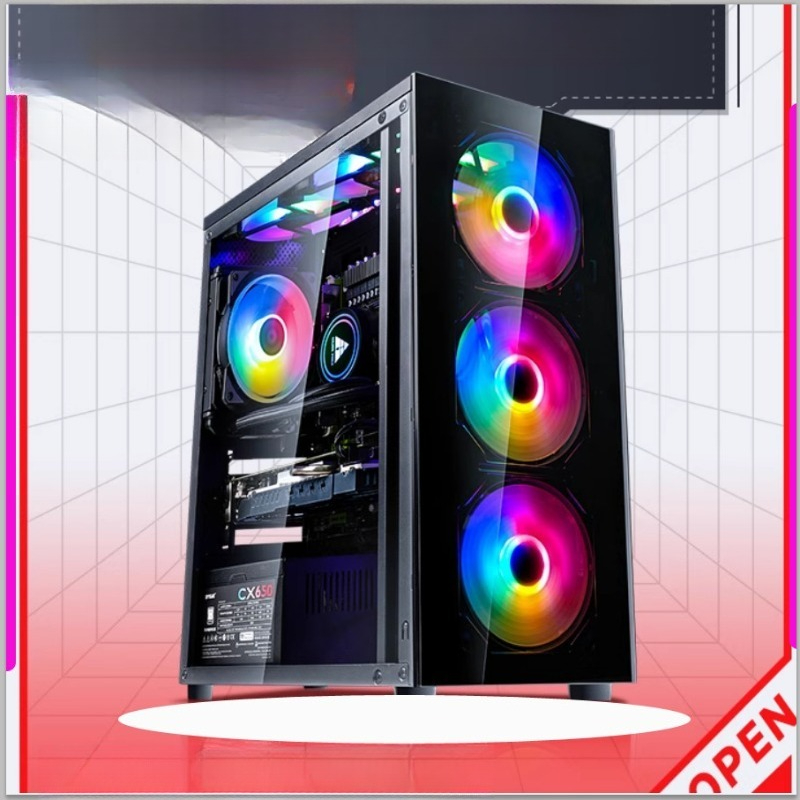 ชุดประกอบคอมพิวเตอร์ตั้งโต๊ะคร - Esports Gaming Rig บทวิจารณ์และราคา