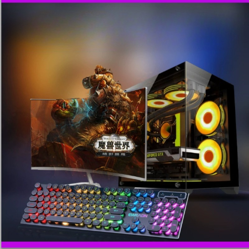 ชุดประกอบคอมพิวเตอร์ตั้งโต๊ะคร - Esports Gaming Rig บทวิจารณ์และราคา