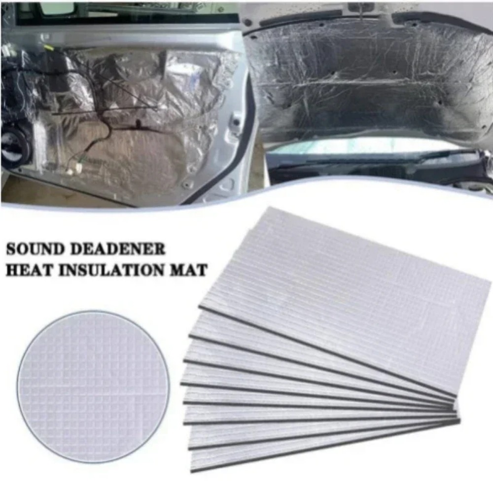 5/10 มม.Sound Deadener ฉนวนกัน - Sound Dampening Foam บทวิจารณ์และราคา