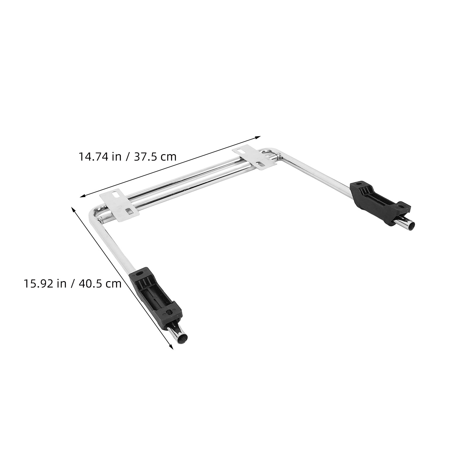 ที่พักเท้าปรับระดับได้แบบยืดหด - Footrest Under Desk บทวิจารณ์และราคา