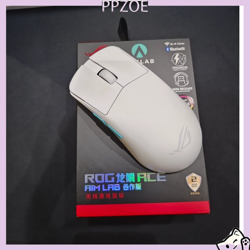 เมาส์เกมมิ่งไร้สาย ASUS ROG Ha - Esports Gaming Lab บทวิจารณ์และราคา