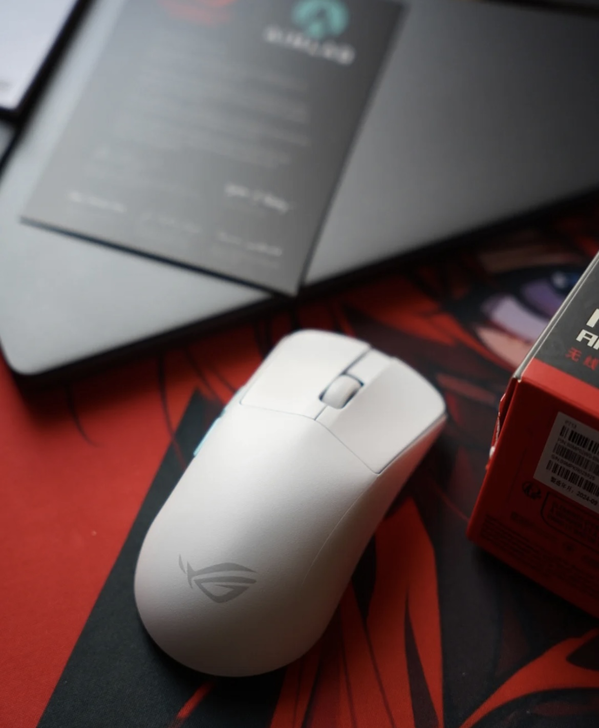 เมาส์เกมมิ่งไร้สาย ASUS ROG Ha - Esports Gaming Lab บทวิจารณ์และราคา
