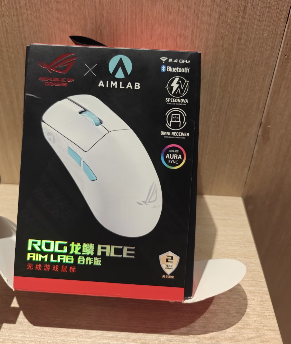 เมาส์เกมมิ่งไร้สาย ASUS ROG Ha - Esports Gaming Lab บทวิจารณ์และราคา