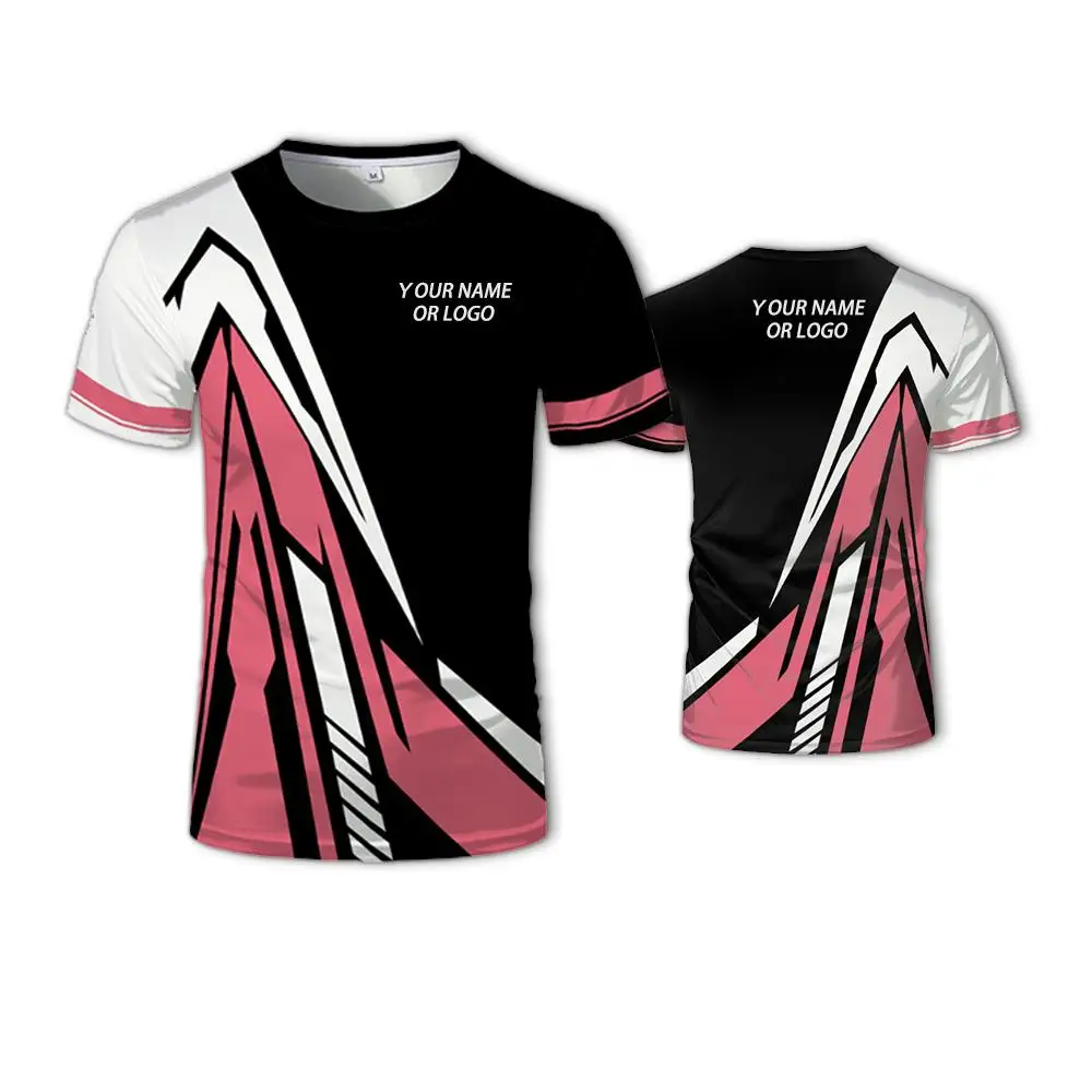 เสื้อทีมอีสปอร์ตผู้ชายลายเรขาค - Esports Gaming Team Names บทวิจารณ์และราคา