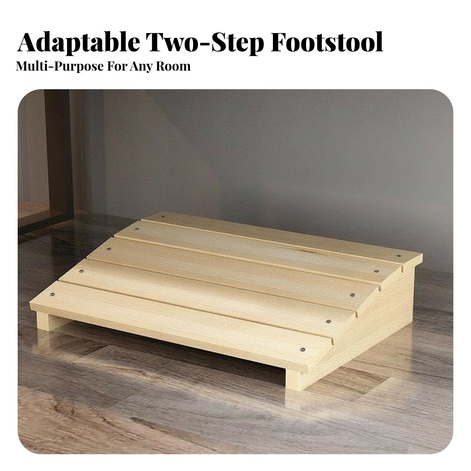 ที่วางเท้าใต้โต๊ะ พื้นผิวกันลื - Footrest Under Desk บทวิจารณ์และราคา