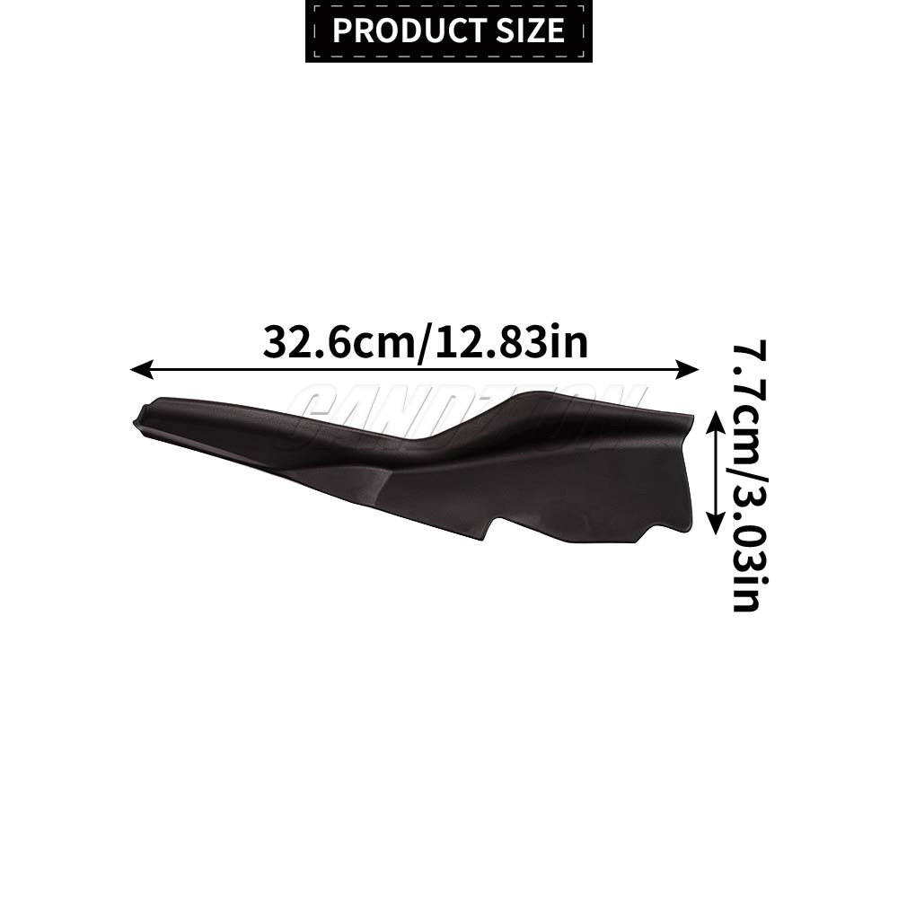 ฝาครอบกระจังหน้าด้านล่าง ซ้าย- - Sound Dampening Foam บทวิจารณ์และราคา