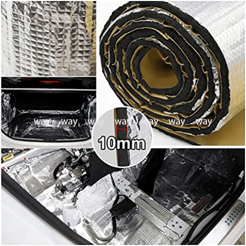100/150/200/300 ซม.x 50 ซม.รถ  - Sound Dampening Foam บทวิจารณ์และราคา