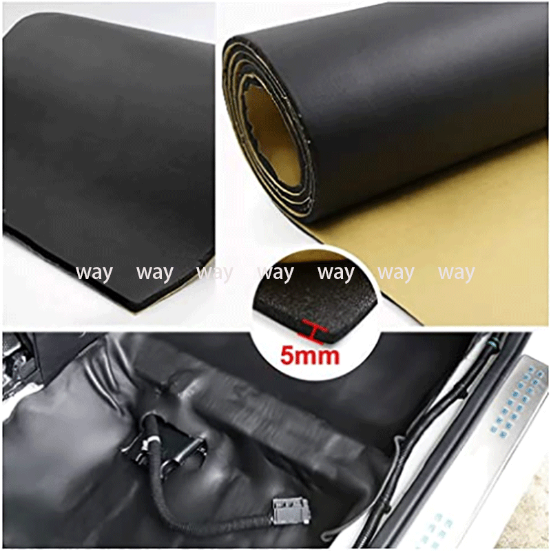 100/150/200/300 ซม.x 50 ซม.รถ  - Sound Dampening Foam บทวิจารณ์และราคา