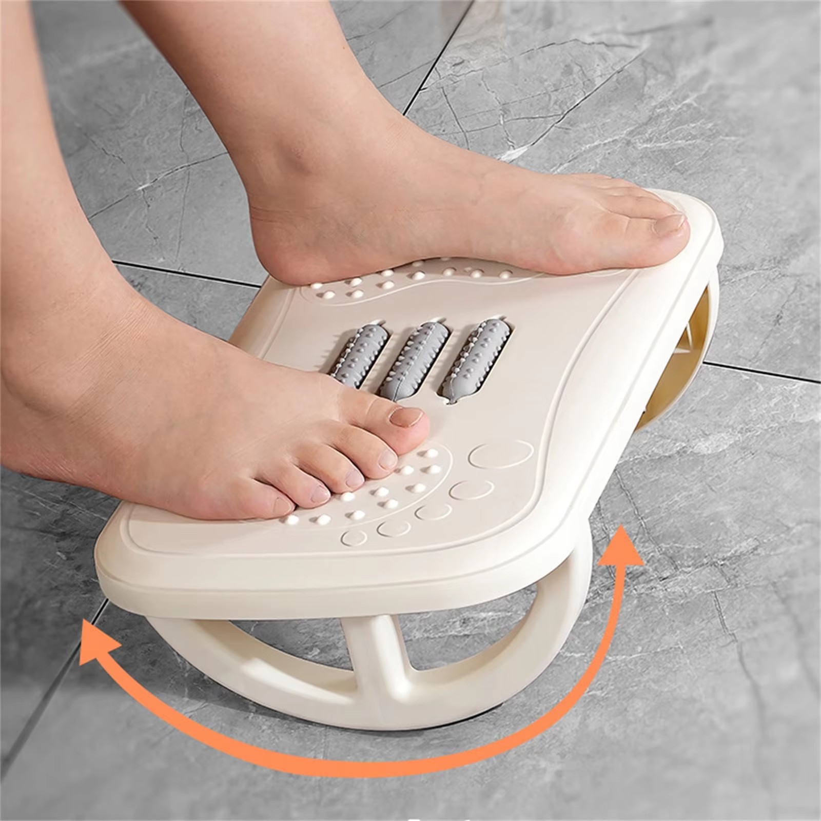ที่วางเท้าแบบโยกสำหรับใต้โต๊ะท - Footrest Under Desk บทวิจารณ์และราคา