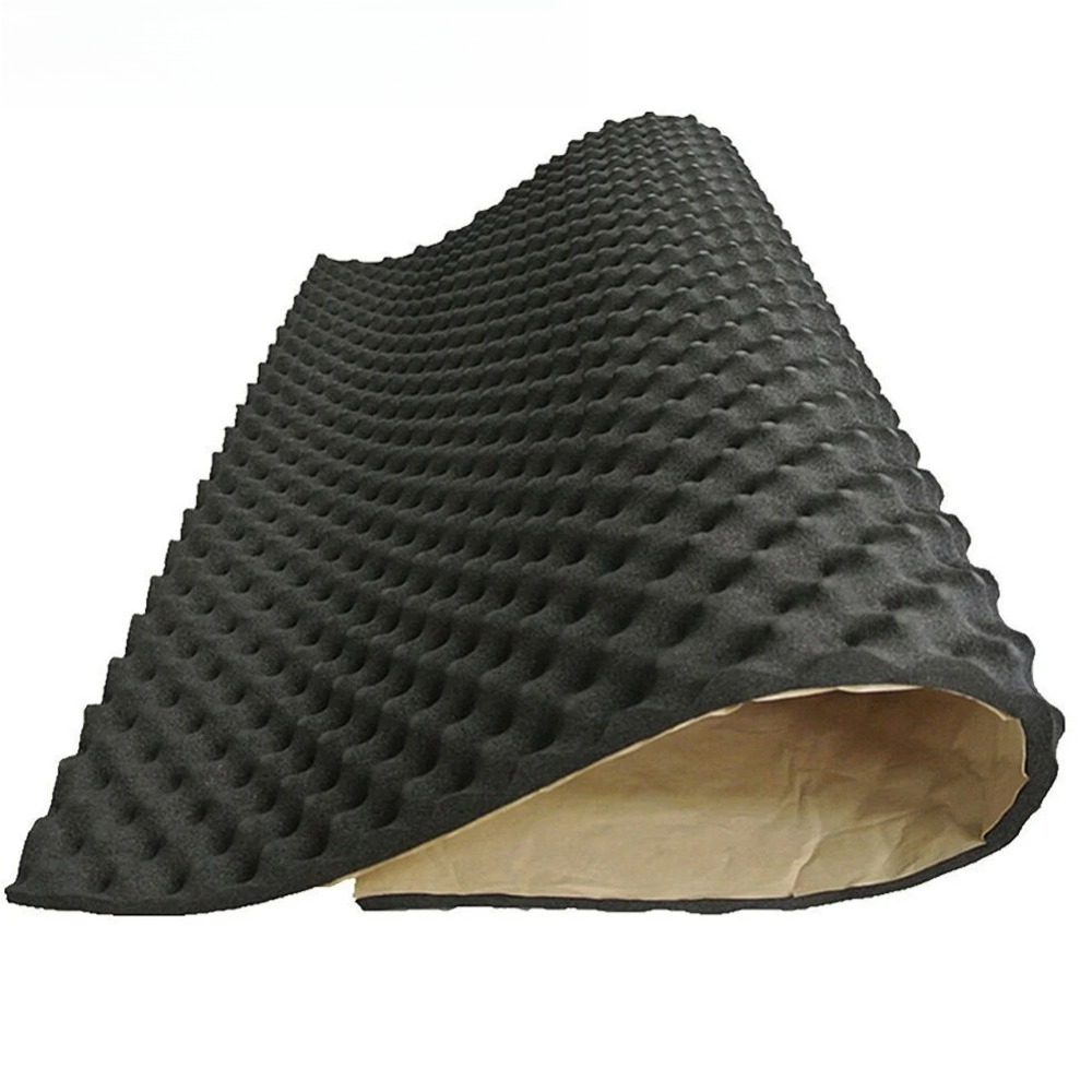 แผ่นซับเสียงกันเสียงแบบมีกาวใน - Sound Dampening Foam บทวิจารณ์และราคา