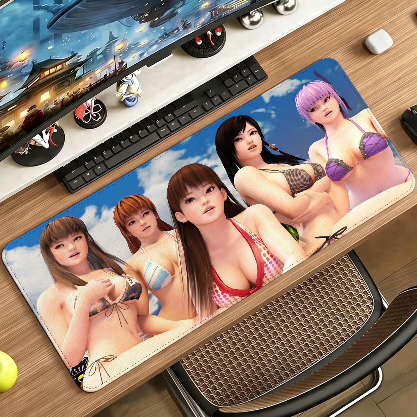 แผ่นรองเมาส์ Dead or Alive สำห - Aor Esports Gaming Desk บทวิจารณ์และราคา