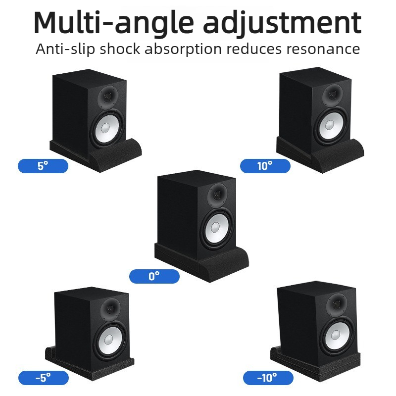 แผ่นรองกันกระแทกและกันเสียงสะท - Sound Dampening Foam บทวิจารณ์และราคา