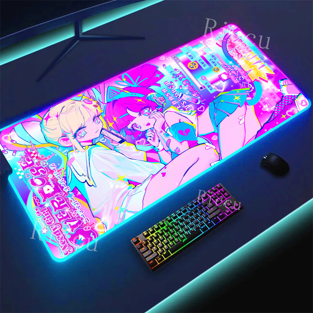 RGB HD Needy Girl Overdose Mou - Esports Gaming Companies บทวิจารณ์และราคา