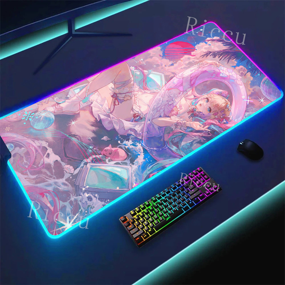 RGB HD Needy Girl Overdose Mou - Esports Gaming Companies บทวิจารณ์และราคา