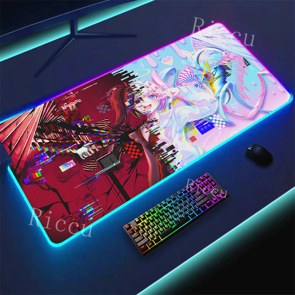 RGB HD Needy Girl Overdose Mou - Esports Gaming Companies บทวิจารณ์และราคา